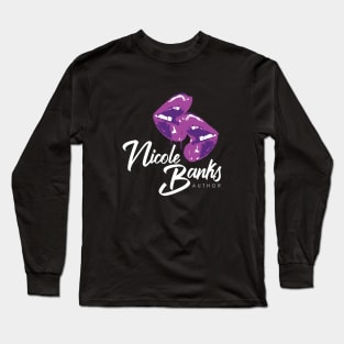 Nicole Banks Lips Logo Long Sleeve T-Shirt